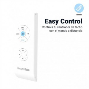 VENTILADOR DE TECHO MISTRAL 3042 BLANCO 106 CM