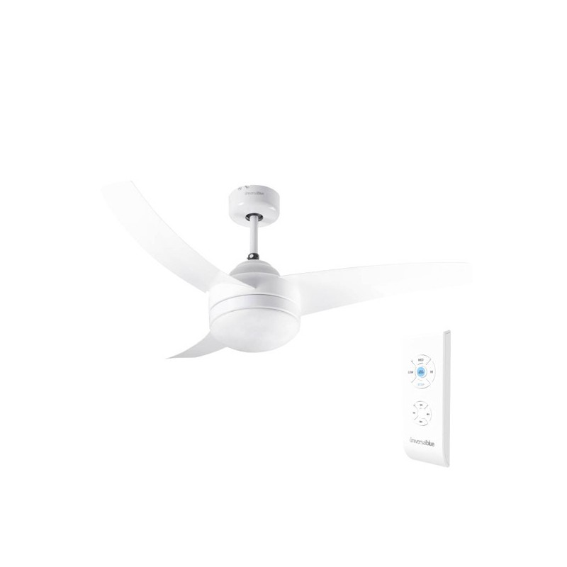 VENTILADOR DE TECHO MISTRAL 3042 BLANCO 106 CM