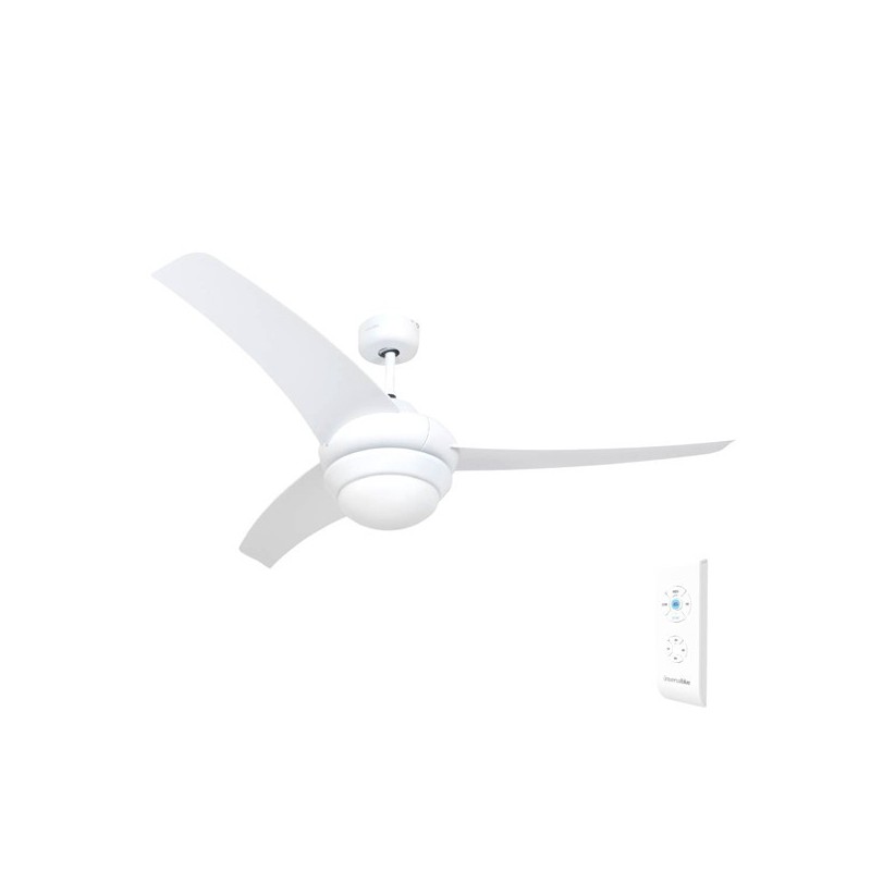 VENTILADOR DE TECHO MISTRAL 3052 BLANCO 132 CM