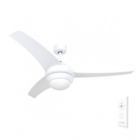 VENTILADOR DE TECHO MISTRAL 3052 BLANCO 132 CM