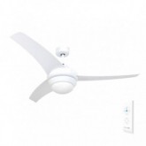 VENTILADOR DE TECHO MISTRAL 3052 BLANCO 132 CM