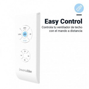 VENTILADOR DE TECHO MISTRAL 3052 BLANCO 132 CM