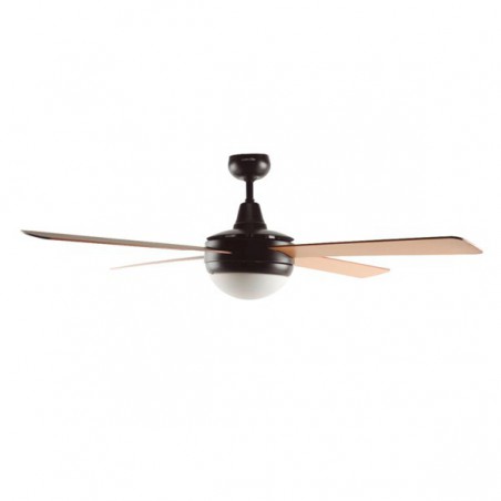 VENTILADOR DE TECHO SIROCO 3042 B MADERA 106 CM