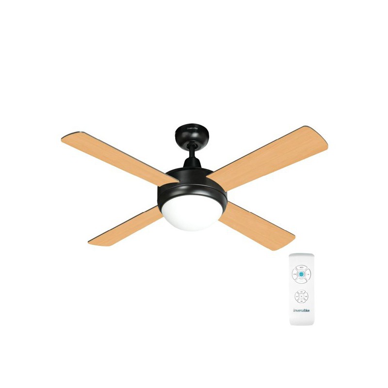 VENTILADOR DE TECHO SIROCO 3052 B MADERA 132 CM