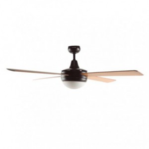 VENTILADOR DE TECHO SIROCO 3052 B MADERA 132 CM
