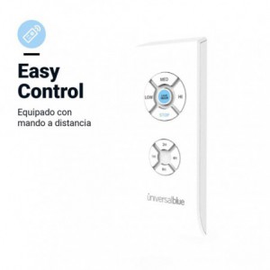 VENTILADOR DE TECHO SIROCO 3052 B MADERA 132 CM