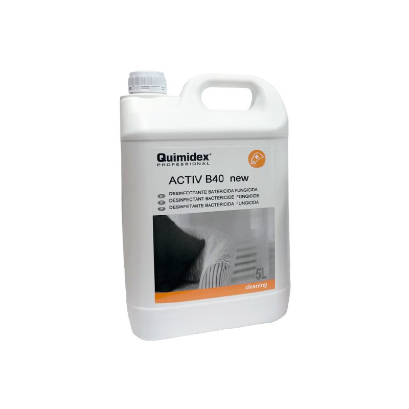 DESINFECTANTE BACTERICIDA FUNGICIDA VIRUCIDA 5 LITRO