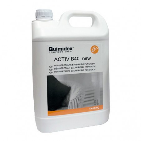 DESINFECTANTE BACTERICIDA FUNGICIDA VIRUCIDA 5 LITRO