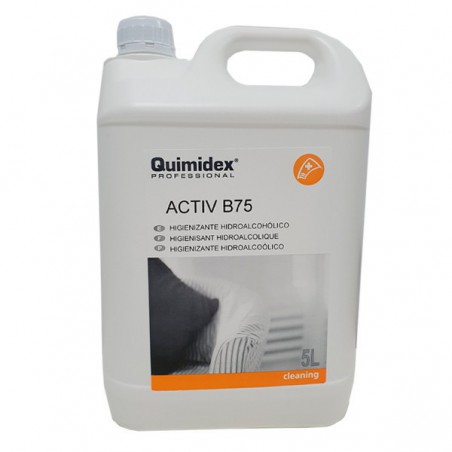 DESINFECTANTE HIGIENIZANTE HIDROALCOHOLICO USO SUPERFICIE 5L