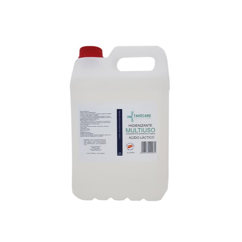 GEL MULTIUSO ESPECIAL SUPERFICIES HIGIENIZANTE 5 L TKGM-5L
