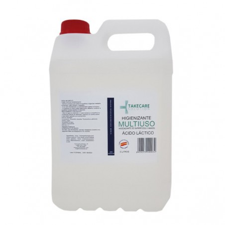 GEL MULTIUSO ESPECIAL SUPERFICIES HIGIENIZANTE 5 L TKGM-5L