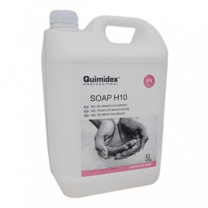 GEL MANOS  NACARADO PARA PIEL SANA 5 LITRO H10