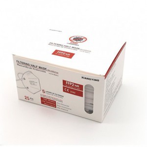 MASCARILLAS FFP2 MARCADO CE  BLANCAS CAJA25