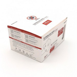 MASCARILLAS FFP2 MARCADO CE  BLANCAS CAJA25