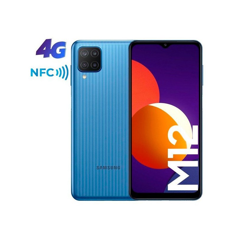 SMARTPHONE SAMSUNG GALAXY M12 6.5" 4GB/128GB AZUL