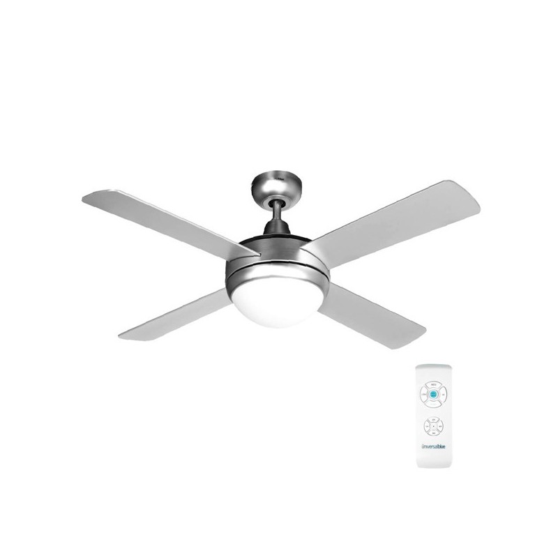 VENTILADOR DE TECHO SIROCO 3042 X INOX 106 CM