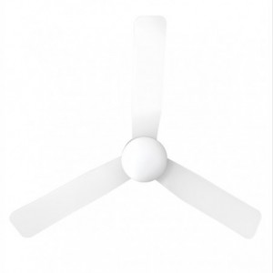 VENTILADOR TECHO GALERNA 3052 INOX ASPAS TRANSLÚCIDAS 132 CM