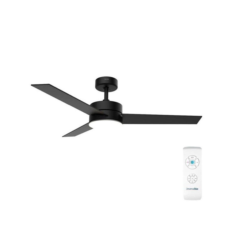 VENTILADOR DE TECHO BORA 3048 NEGRO 118 CM