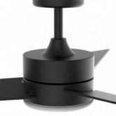 VENTILADOR DE TECHO BORA 3048 NEGRO 118 CM