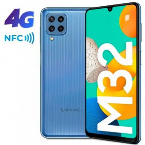 SMARTPHONE SAMSUNG GALAXY M32 6GB/128GB 6.4" 4G  AZUL