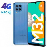 SMARTPHONE SAMSUNG GALAXY M32 6GB/128GB 6.4" 4G  AZUL
