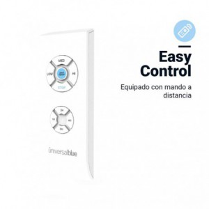 VENTILADOR DE TECHO PAMPERO 3052 ASPAS 5 ASPAS 136 CM