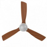 VENTILADOR DE TECHO CIERZO 3052 W PLUS BLANCO Y MADERA 132CM