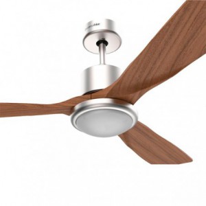 VENTILADOR DE TECHO CIERZO 3052 X PLUS INOX Y MADERA 132 CM