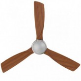 VENTILADOR DE TECHO CIERZO 3052 X PLUS INOX Y MADERA 132 CM