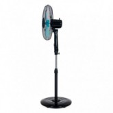 VENTILADOR DE PIE ZERMATT 3045 B NEGRO 45W