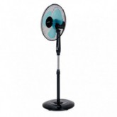 VENTILADOR DE PIE ZERMATT 3045 B NEGRO 45W