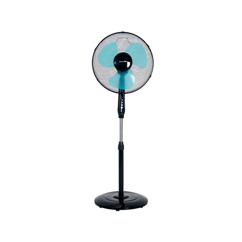 VENTILADOR DE PIE ZERMATT 3045 B NEGRO 45W