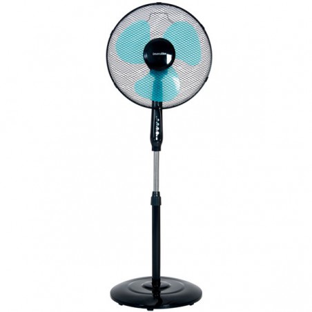 VENTILADOR DE PIE ZERMATT 3045 B NEGRO 45W