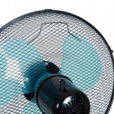 VENTILADOR DE PIE ZERMATT 3045 B NEGRO 45W