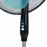 VENTILADOR DE PIE ZERMATT 3045 B NEGRO 45W