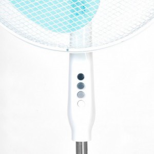 VENTILADOR DE PIE ZERMATT 3045W BLANCO 40W