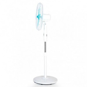 VENTILADOR DE PIE ZERMATT 3045W BLANCO 40W