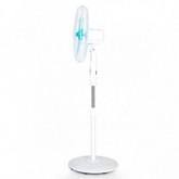 VENTILADOR DE PIE ZERMATT 3045W BLANCO 40W