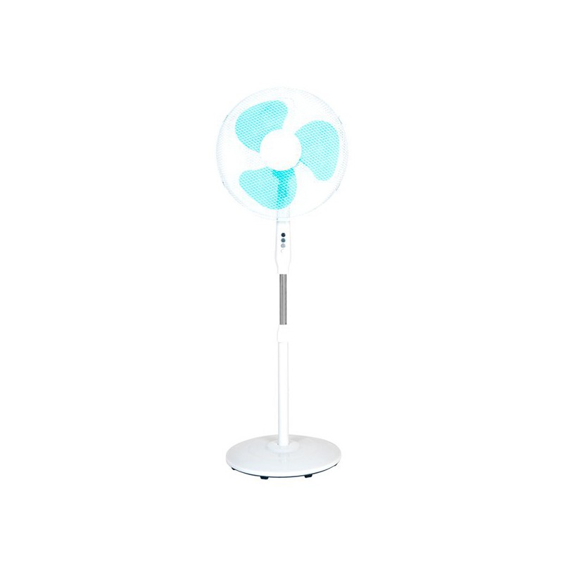 VENTILADOR DE PIE ZERMATT 3045W BLANCO 40W