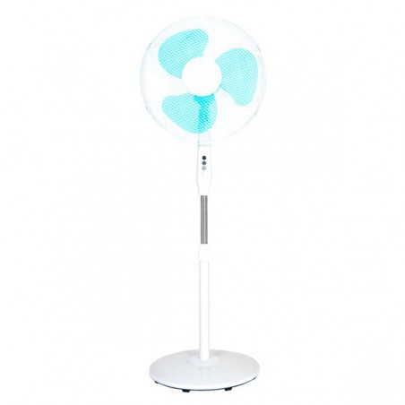 VENTILADOR DE PIE ZERMATT 3045W BLANCO 40W