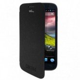 FUNDA WIKO CON TAPA CINK FIVE NEGRO*