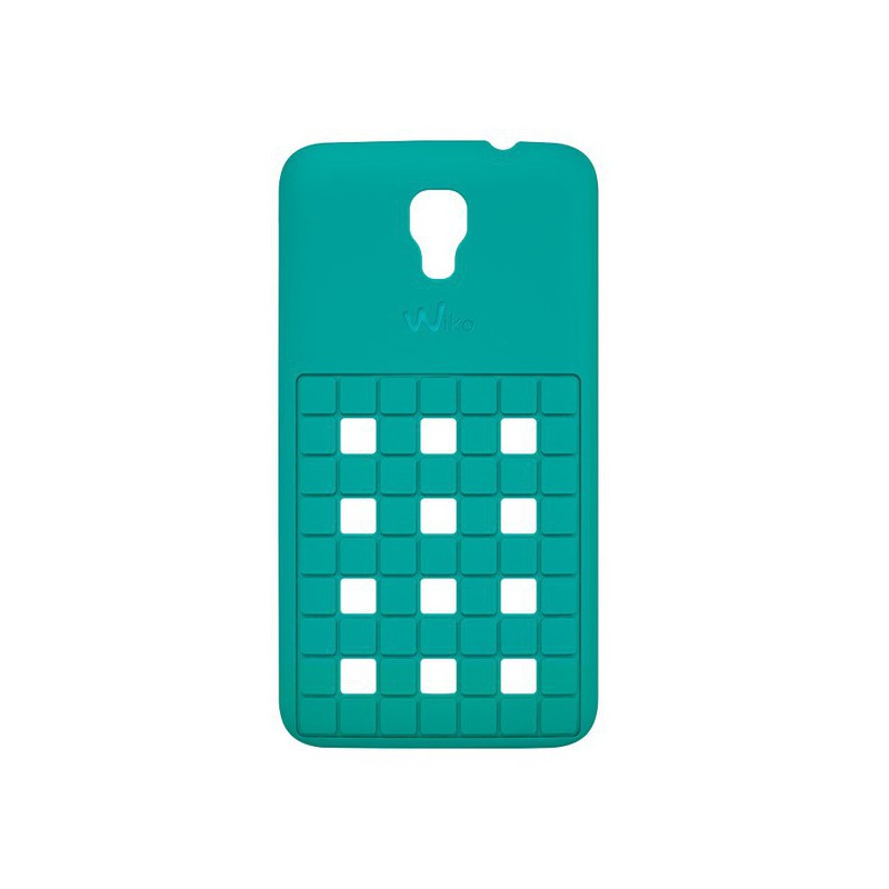 CARCASA WIKO BLOOM TURQUESA 