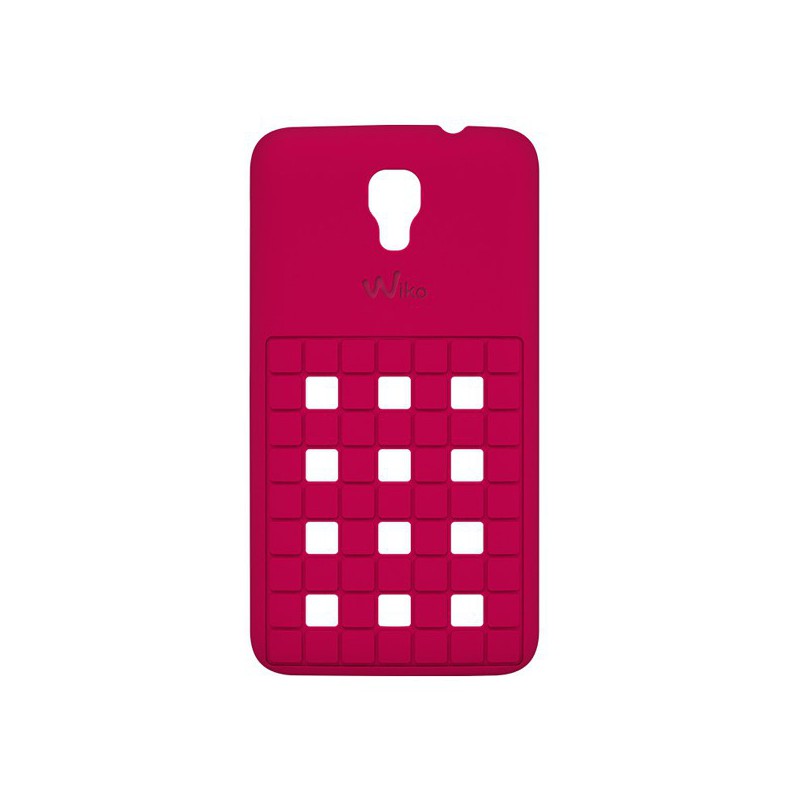CARCASA WIKO BLOOM FUCSIA
