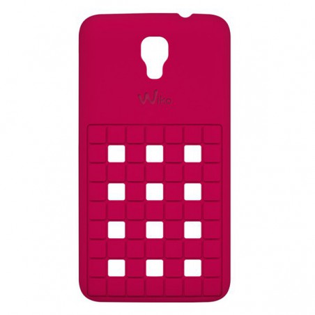 CARCASA WIKO BLOOM FUCSIA