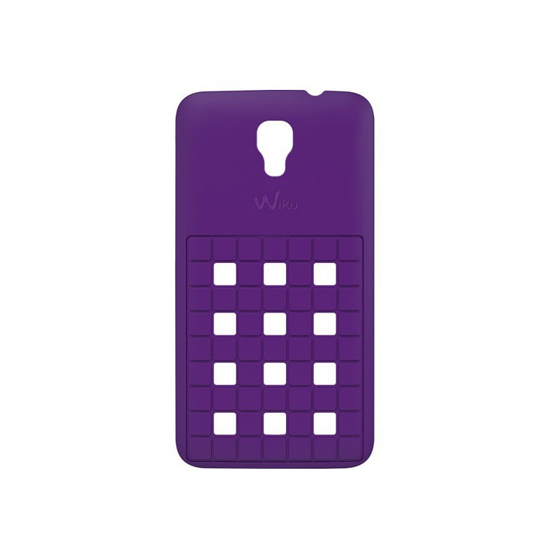 CARCASA WIKO BLOOM PURPURA 
