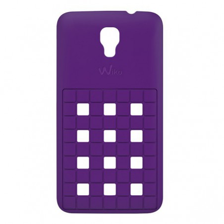 CARCASA WIKO BLOOM PURPURA 