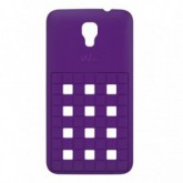 CARCASA WIKO BLOOM PURPURA 