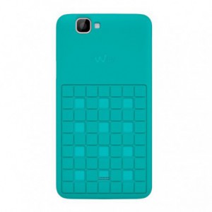 CARCASA WIKO RAINBOW TURQUESA 