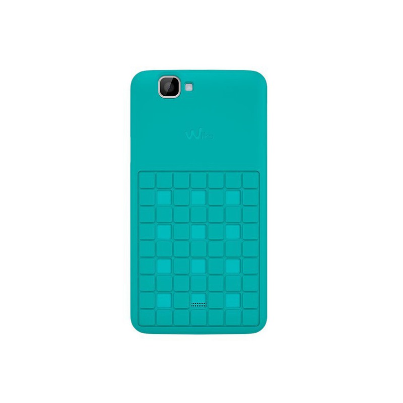 CARCASA WIKO RAINBOW TURQUESA 