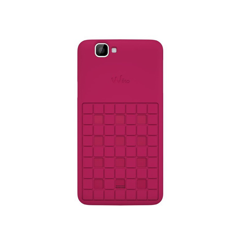 CARCASA WIKO RAINBOW FUCSIA 
